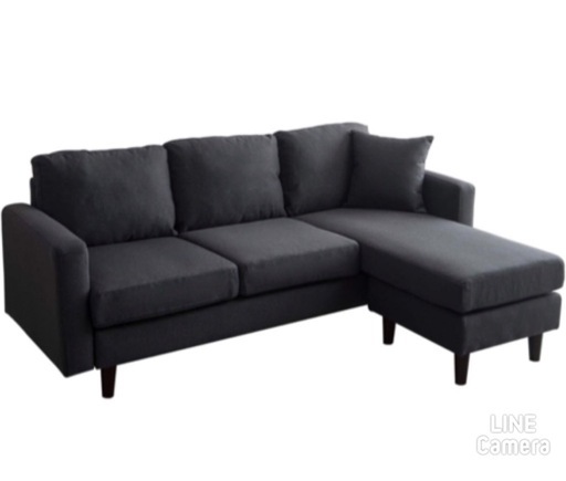 コーナーカウチソファー 3人がけ