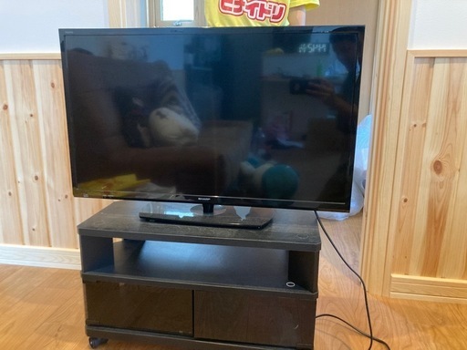 32型テレビ・テレビ台セット