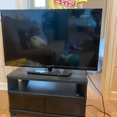 32型テレビ・テレビ台セット