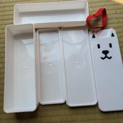 ソフトバンクお父さん弁当箱の画像