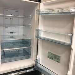 HITACHI 　ヒタチ　冷蔵庫 　HR-G2801BR　2019年製　ブラックの画像