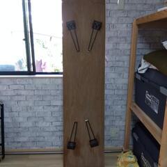 【１台からでも可】折りたたみ長机✕４台の画像