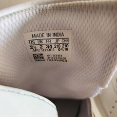 スタンスミス ベルクロ　ホログラム　21㎝の画像
