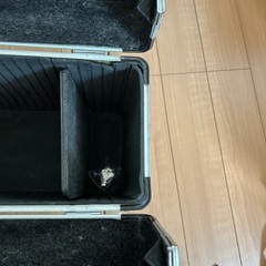 ジュラルミン風ケース　トリミング用　トリマーの画像