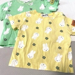 ミッフィー　80 Tシャツ　２枚セット