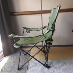 アウトドア用チェアの画像
