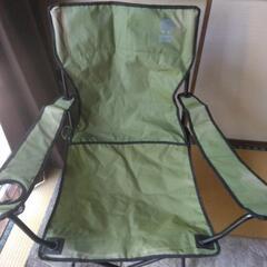 アウトドア用チェアの画像