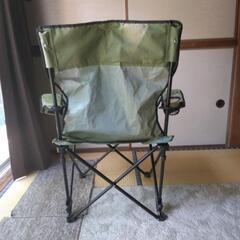 アウトドア用チェアの画像