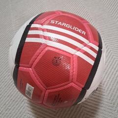 【未使用】adidasサッカーボール５号・検定球の画像