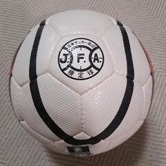 【未使用】adidasサッカーボール５号・検定球の画像