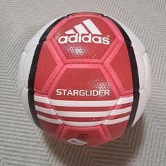 【未使用】adidasサッカーボール５号・検定球