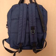 無印良品　リュックサック/バッグの画像
