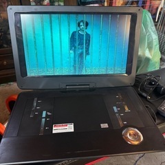 14インチポータブルDVDプレーヤー