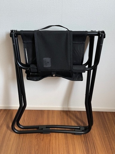 スノーピーク(snow peak) メッシュFDチェア ブラック LV-077M-BK