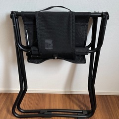 スノーピーク(snow peak) メッシュFDチェア ブラック LV-077M-BK