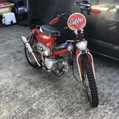 ホンダ　カブラ　カスタム車両