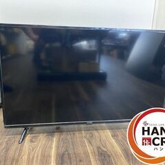 【中古】アイリスオーヤマ 液晶テレビ 40インチ 40FB10PB リモコン miniB-CASカード付 2023年製　✨店頭で動作も見ることができます✨