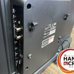 【中古】アイリスオーヤマ 液晶テレビ 40インチ 40FB10PB リモコン miniB-CASカード付 2023年製　✨店頭で動作も見ることができます✨の画像