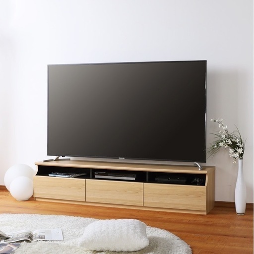 【東京インテリア　半年使用】テレビボード 東京インテリア 半年使用】テレビボード