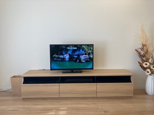 【東京インテリア　半年使用】テレビボード