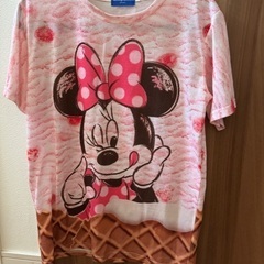 ミニーちゃんTシャツ　Mサイズ