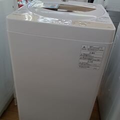 ★ジモティ割あり★ TOSHIBA 洗濯機 5.0ｋｇ 20年製 動作確認／クリーニング済み TK3001