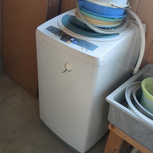 HITACHI 洗濯機 5kg