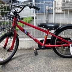 自転車　子供　赤　16インチ　男の子　女の子　　⭐︎補助輪は別です⭐︎