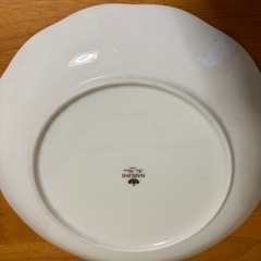 花柄大皿の画像