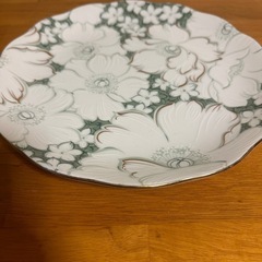 花柄大皿