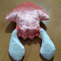スプラトゥーン　いか　ぬいぐるみの画像