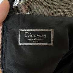 【結婚式パーティ用】ワンピースの画像