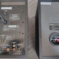 【受け渡し予定者確定済】中古　PCスピーカー　ONKYOの画像