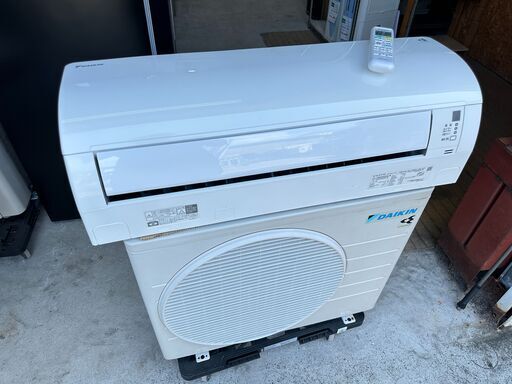 【動作保証あり】DAIKIN ダイキン 2020年 2.8kw 10畳用 冷暖房ルームエアコン AN28XESK【管理KR504】
