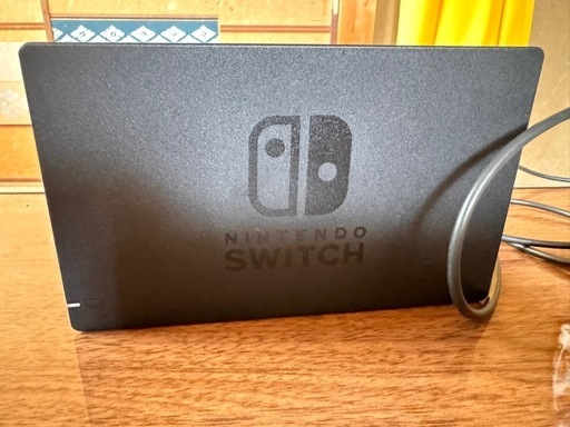 ニンテンドーSwitch  あつ森仕様本体+グレージョイコン