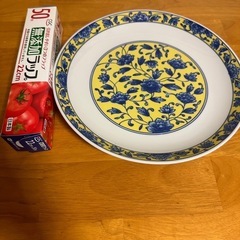 花柄大皿②の画像