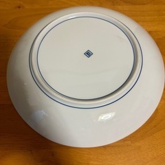 花柄大皿②の画像