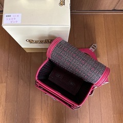 ランドセル ショコラピンクの画像