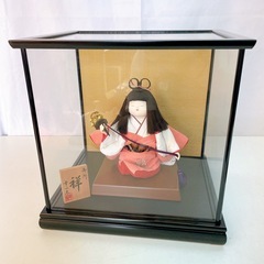 あげます‼️💛幸一光 人形 ガラスケース入り💛 