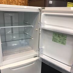 NITORI　ニトリ　冷蔵庫　NTR-149WA　2019年製　ホワイトの画像