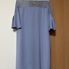 【結婚式パーティ】ワンピース
