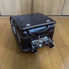 ランドセル ダークブラウンの画像