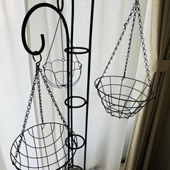 値下げ‼️フラワースタンド、プラントハンガーの画像