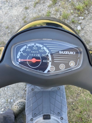 スズキ　レッツ4  
50cc
