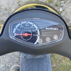 スズキ　レッツ4  
50ccの画像