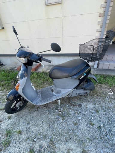 スズキ　レッツ4  
50cc