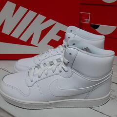 NIKE　メンズ　ホワイト　エバノン　ミッド