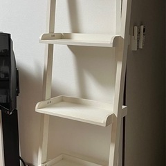ラダーシェルフ　立てかけ　解体可の画像