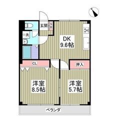 ｟2DK｠💙フリーレント1ヵ月❕敷０＆礼０❕東金市❕敷地内駐車場...