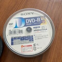 値下げしました DVD-Rの画像